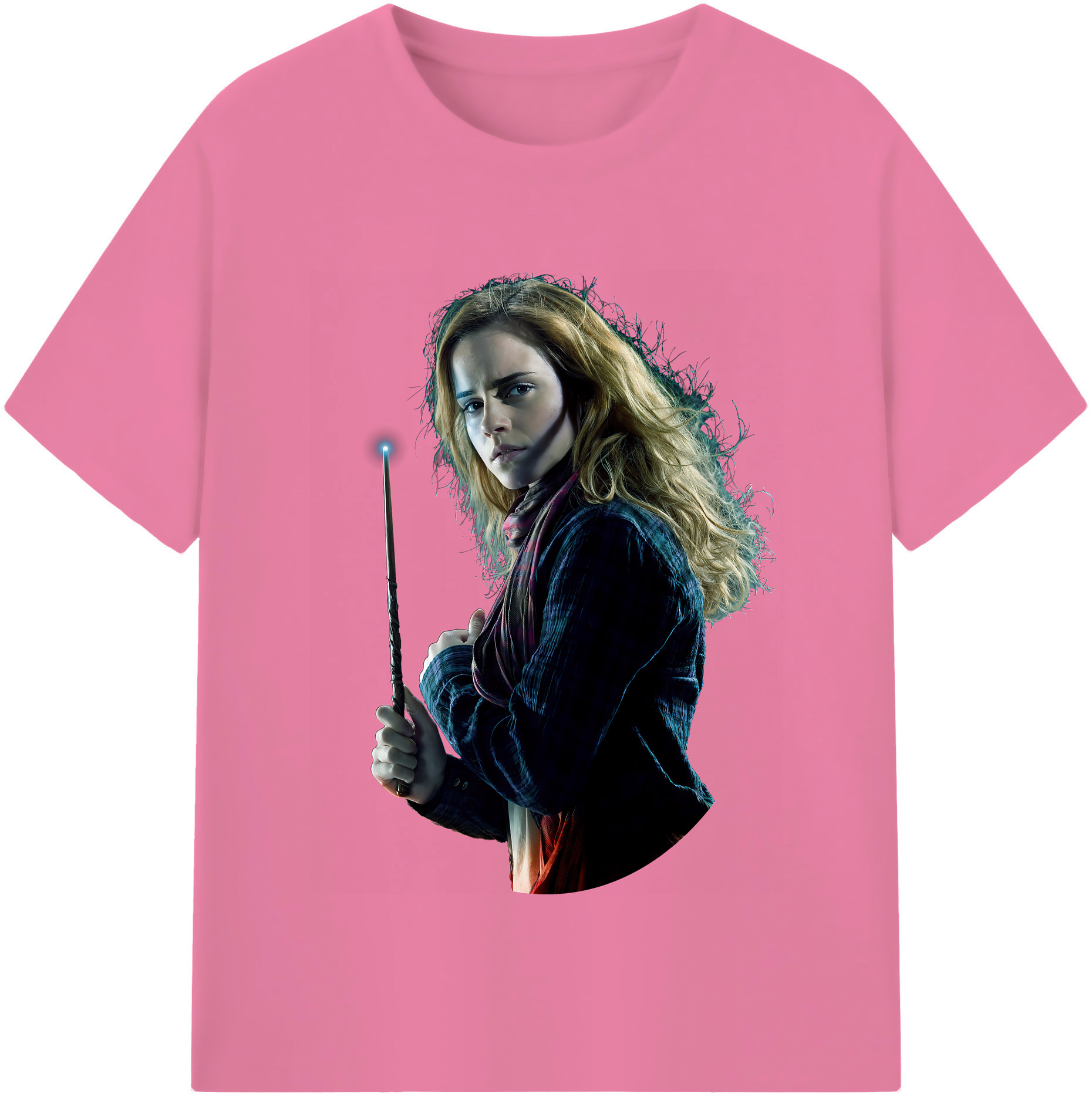 （画像用） Harry Potter ハリー・ポッターシリーズ 綿100％半袖Tシャツ（フロントプリント）
